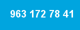 963 172 78 41